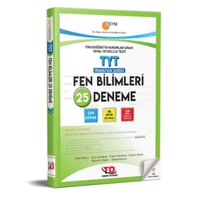 Tandem Yayınları TYT Fen Bilimleri 25 Deneme