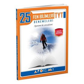 Tandem Yayınları TYT Fen Bilimleri 25 Deneme