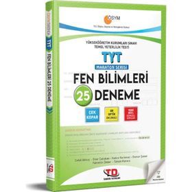 Tandem Yayınları TYT Fen Bilimleri 25 Deneme