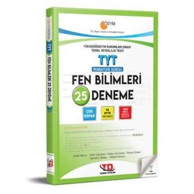 Tandem Yayınları TYT Fen Bilimleri Maraton Serisi 25 Deneme