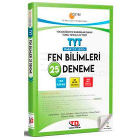Tandem Yayınları TYT Fen Bilimleri Maraton Serisi 25 Deneme