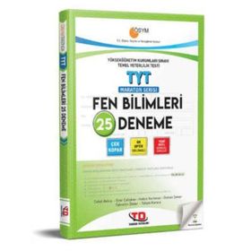 Tandem Yayınları TYT Fen Bilimleri Maraton Serisi 25 Deneme
