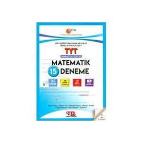 Tandem Yayınları TYT Matematik 15 Deneme