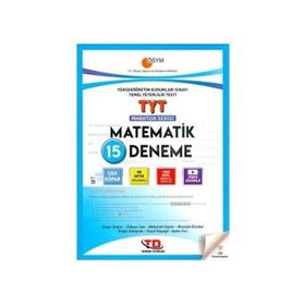 Tandem Yayınları TYT Matematik 15 Deneme