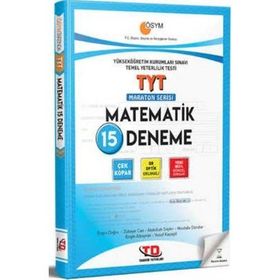 Tandem Yayınları TYT Matematik 15 Deneme