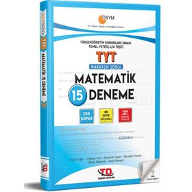 Tandem Yayınları TYT Matematik 15 Deneme