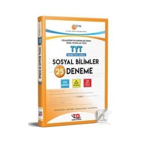 Tandem Yayınları TYT Sosyal Bilimler Maraton Serisi 25 Deneme
