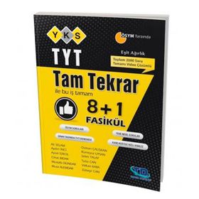 Tandem Yayınları - TYT Tam Tekrar Eşit Ağırlık
