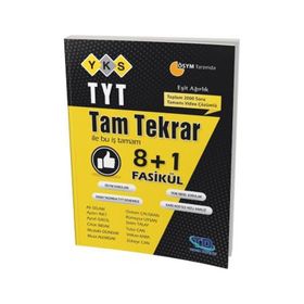 Tandem Yayınları - TYT Tam Tekrar Eşit Ağırlık