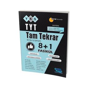 Tandem Yayınları - TYT Tam Tekrar Sayısal