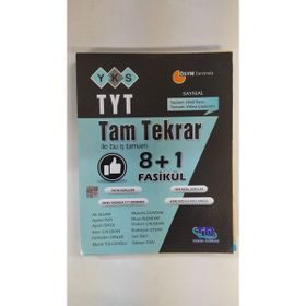 Tandem Yayınları - TYT Tam Tekrar Sayısal