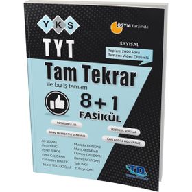 Tandem Yayınları - TYT Tam Tekrar Sayısal