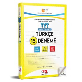 Tandem Yayınları TYT Türkçe 15 Deneme