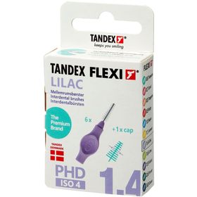 Tandex Flexi 0.8 MM Lilac 6'lı Arayüz Fırçası