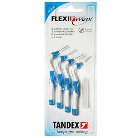 Tandex Flexi Max 0.8 MM Ocean 4'lü Arayüz Fırçası