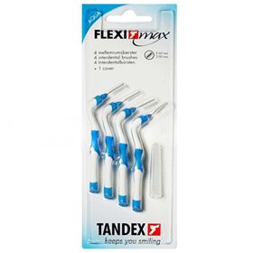Tandex Flexi Max 0.8 MM Ocean 4'lü Arayüz Fırçası