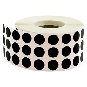 Tanex 10 mm 5000 Adet Siyah Nokta Etiket