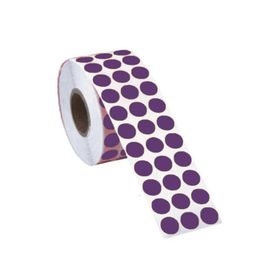 Tanex 10 mm 5000'li Mor Nokta Etiketi