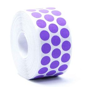 Tanex 10 mm 5000'li Mor Nokta Etiketi