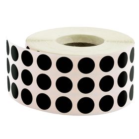 Tanex 10 mm 5000'Li Siyah Nokta Etiket
