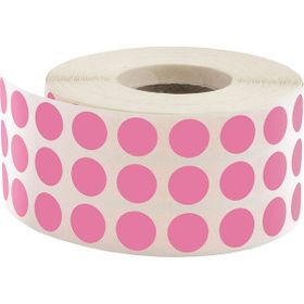 Tanex 10 mm Pembe 5000'li Nokta Etiketi
