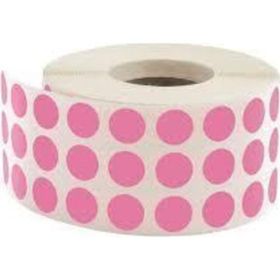 Tanex 10 mm Pembe 5000'li Nokta Etiketi