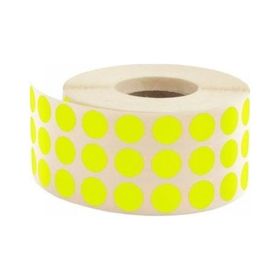 Tanex 10 mm Sarı 5000'li Nokta Etiketi