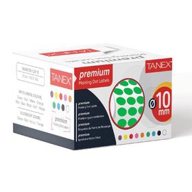 Tanex 10 Yeşil Nokta Etiket