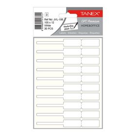 Tanex 105x12 mm Kuyumcu Etiketi