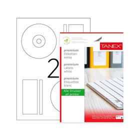 Tanex 118x37 cm Lazer Etiket