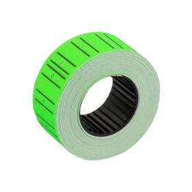 Tanex 12x21 Fosforlu Yeşil Çizgili Fiyat Etiketi