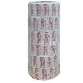 Tanex 12x21 Yazılı Yerli Üretim Beyaz Makine Etiketi