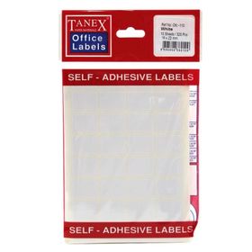 Tanex 16x22 cm Lazer Etiketi