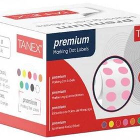 Tanex 20 mm Pembe 2500'lü Nokta Etiketi