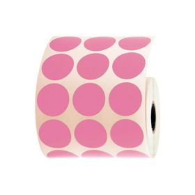 Tanex 20 mm Pembe 2500'lü Nokta Etiketi
