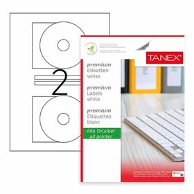 Tanex 2116 116x41 Cd Laser Etiket