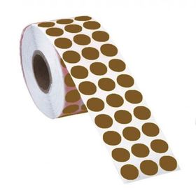 Tanex 25 mm 2500 Adet Kraft Nokta Etiket
