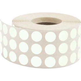 Tanex 251006 25 mm Beyaz Nokta Etiket