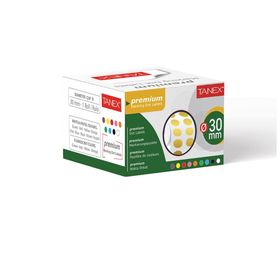 Tanex 30 mm 500 Adet Gold Nokta Etiket