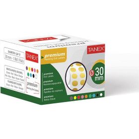 Tanex 30 mm 500 Adet Gold Nokta Etiket
