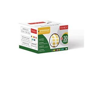 Tanex 30 mm 500 Adet Gold Nokta Etiket