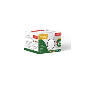Tanex 30 mm 500 Adet Şeffaf Nokta Etiket