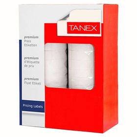 Tanex 5297 Çizgili 16x23 mm 6600 12'li Fiyat Etiketi
