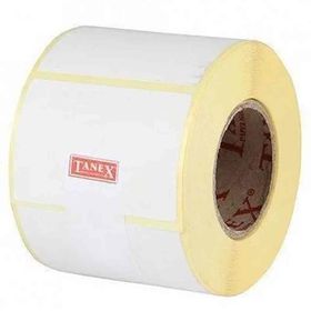 Tanex 60x30 mm Eco 40 mm Çap 1000 Ad/Rl Etiket