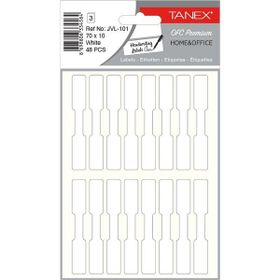Tanex 70x10 mm Kuyumcu Etiketi