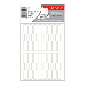 Tanex 70x10 mm Kuyumcu Etiketi