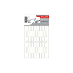 Tanex 72x10 mm 3'lü Kuyumcu Etiketi
