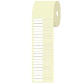 Tanex 89x11 mm 1250'li Kuyumcu Etiketi