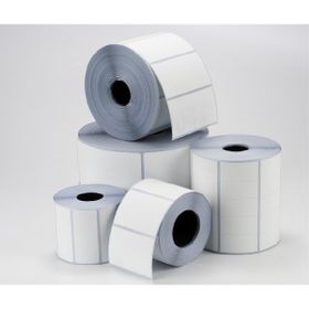 Tanex Eco 20x40 mm 25 mm Çap 4000'li 4'lü Termal Etiket