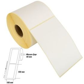 Tanex Eco Termal Barkod 100x150 mm 10 Rulo Laser Etiket